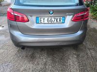 Usata BMW 218 Luxury Line 2015 Grigio Monovolume