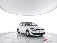 Usata VW Polo Trendline 74 CV (54 kW) 2012 Bianco Utilitaria