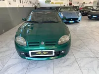 Usata MG TF 136 CV (100 kW) 2002 Verde Cabrio
