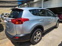 Usata Toyota RAV4 Style 124 CV (91 kW) 2015 Grigio Berlina