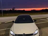 Usata VW Golf VII GTD 228 CV (167 kW) 2015 Bianco Berlina