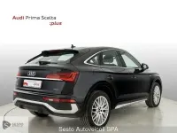Usata Audi Q5 Sportback S-Line 204 CV (150 kW) 2022 Nero SUV