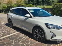 Usata Ford Focus 120 CV (88 kW) 2021 Bianco Station wagon