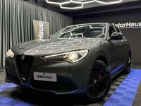 Usata Alfa Romeo Stelvio 190 CV (139 kW) 2021 Verde SUV