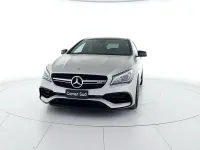 Usata Mercedes CLA45 AMG AMG 381 CV (280 kW) 2019 Argento Coupé