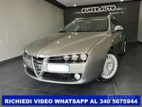 Usata Alfa Romeo 159 120 CV (88 kW) 2008 Grigio(met.) Station wagon