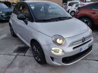 Usata Fiat 500 Connect 69 CV (50 kW) 2021 Argento Utilitaria