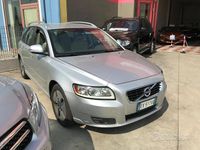 Usata Volvo V50 109 CV (80 kW) 2011 Grigio Station wagon
