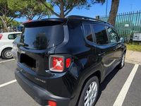 Usata Jeep Renegade Limited 120 CV (88 kW) 2020 Nero SUV