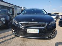 Usata Peugeot 308 SW Allure 120 CV (88 kW) 2017 Nero Station wagon
