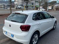 Usata VW Polo Comfortline 80 CV (58 kW) 2019 Bianco Berlina