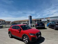Usata Audi Q2 Ambiente 116 CV (85 kW) 2023 Rosso tango metallizzato SUV