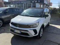 Usata Opel Crossland Elegance 120 CV (88 kW) 2021 Bianco SUV