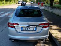 Usata Jaguar XF Premium Luxury 2009 Grigio Berlina