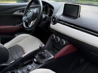 Usata Mazda CX-3 105 CV (77 kW) 2015 Grigio SUV