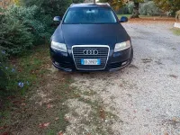 Usata Audi A6 136 CV (100 kW) 2009 Blu Station wagon