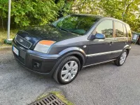 Usata Ford Fusion Collection 90 CV (66 kW) 2007 Grigio Utilitaria