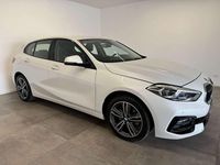 Usata BMW 118 Sport Line 150 CV (110 kW) 2021 Mineral white Utilitaria