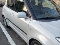 Usata Suzuki Swift 86 CV (63 kW) 2010 Bianco Utilitaria