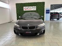 Begagnad BMW 220 M Sport 190 HK (139 kW) 2015 Svart Sportkupé