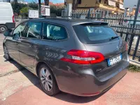Usata Peugeot 308 SW 131 CV (96 kW) 2019 Grigio Station wagon
