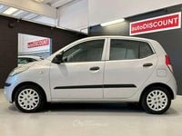 Usata Hyundai i10 Style 65 CV (47 kW) 2010 Argento Utilitaria