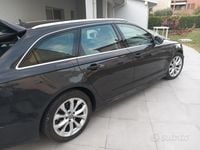 Usata Audi A6 190 CV (139 kW) 2016 Grigio Station wagon