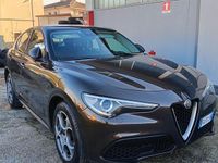 Usata Alfa Romeo Stelvio Business 160 CV (117 kW) 2019 Marrone SUV