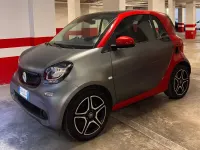 Usata Smart ForFour Passion 90 CV (66 kW) 2017 Grigio Utilitaria