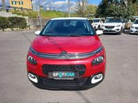 Usata Citroën C3 Shine 75 CV (55 kW) 2018 Rosso Utilitaria