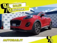 Usata Ford Puma Titanium 125 CV (91 kW) 2020 Rosso SUV