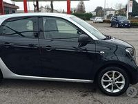 Usata Smart ForFour 2018 Nero Utilitaria