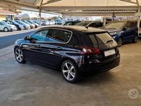 Usata Peugeot 308 Allure 116 CV (85 kW) 2014 Blu Berlina