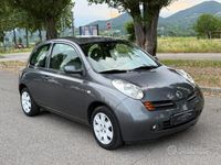 Usata Nissan Micra Visia 80 CV (58 kW) 2004 Grigio Utilitaria