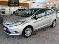 Usata Ford Fiesta 70 CV (51 kW) 2010 Grigio Utilitaria