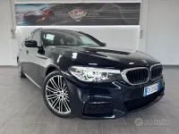 Usata BMW 520 M Sport 190 CV (139 kW) 2020 Bluazzurro Station wagon