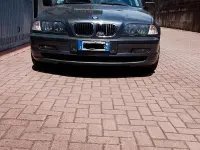 Usata BMW 318 118 CV (86 kW) 2001 Grigio Berlina