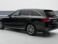 Usata Mercedes C200 AMG 136 CV (100 kW) 2017 Nero metallizzato Station wagon