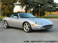 Usata Jaguar XKR Supercharged 363 CV (266 kW) 2003 Grigio Cabrio