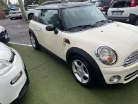 Usata Mini Cooper D 109 CV (80 kW) 2008 Beige Utilitaria