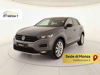 Usata VW T-Roc Business 150 CV (110 kW) 2021 Grigio SUV