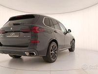 Usata BMW X5 M Sport 298 CV (219 kW) 2023 Nero SUV