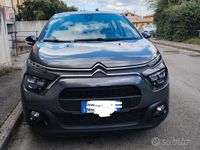 Usata Citroën C3 82 CV (60 kW) 2021 Grigio Utilitaria