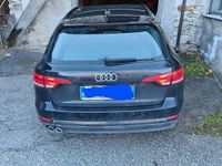 Usata Audi A4 190 CV (139 kW) 2018 Nero Station wagon