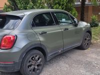 Usata Fiat 500X S 120 CV (88 kW) 2018 Verde SUV