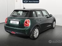 Usata Mini One D Business 95 CV (69 kW) 2017 Verde Utilitaria