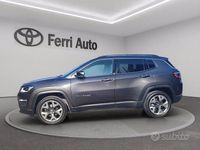 Usata Jeep Compass Limited 140 CV (102 kW) 2018 Grigio SUV