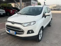Usata Ford Ecosport Titanium 125 CV (91 kW) 2017 Bianco SUV