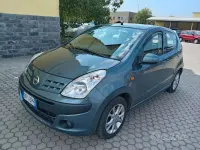 Usata Nissan Pixo 68 CV (50 kW) 2009 Grigio Utilitaria