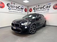 Usata BMW X2 M Sport 190 CV (139 kW) 2019 Nero SUV